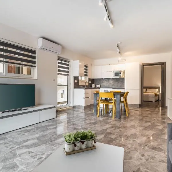 Msida Modern Luxury Apartment，位于姆西达的酒店