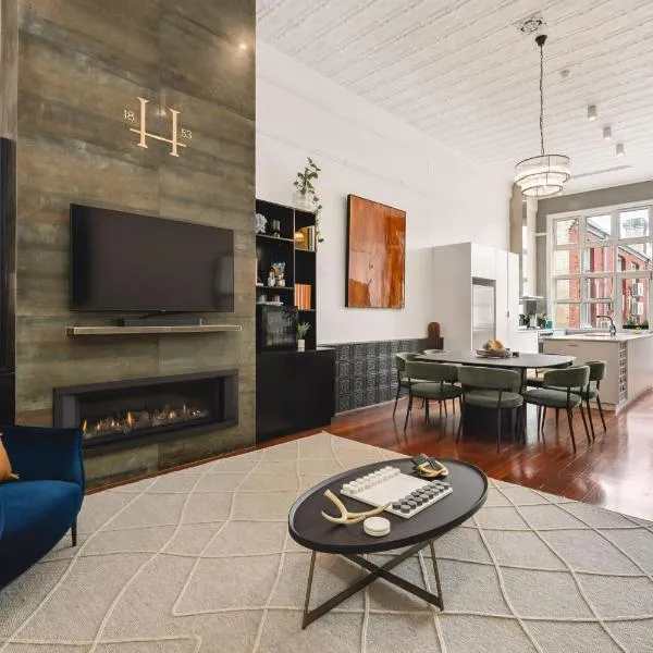 The Higham，位于弗里曼特的酒店