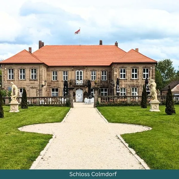 Schloss Hotel Colmdorf,位于拜罗伊特的酒店