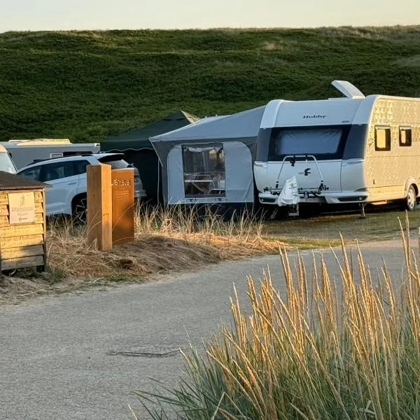 Dancamps Nordsø Camping (Camp Site)，位于维泽桑讷的酒店