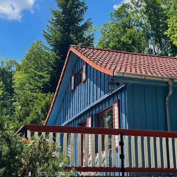 Waldhaus im Erzgebirge，位于奥古斯都堡的酒店