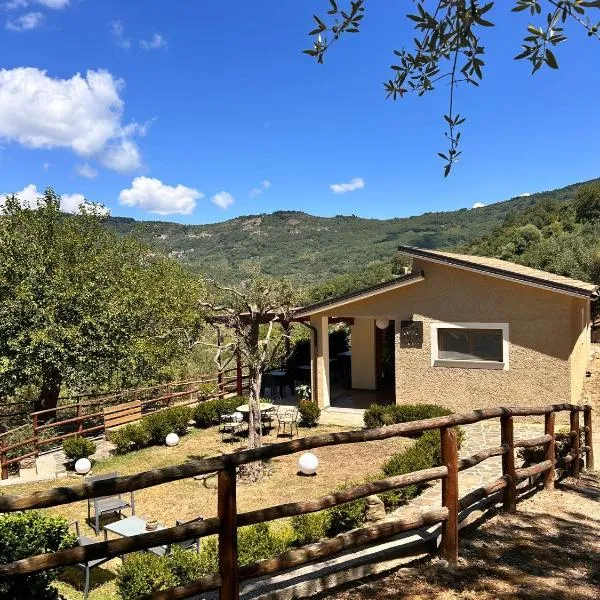 Agriturismo Nonno Ninuccio，位于焦伊的酒店