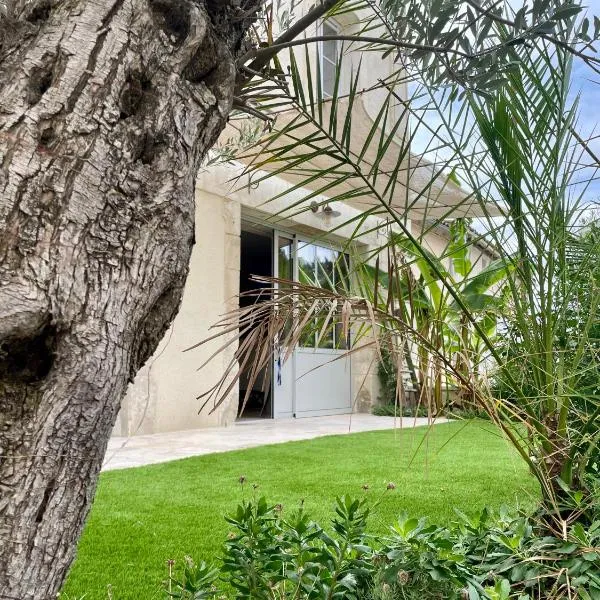 Le saint G，位于Augé的酒店