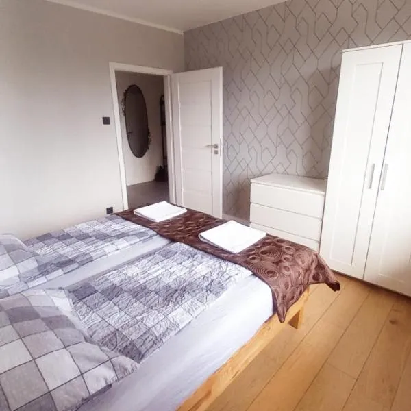 SZPITAL ZDROJE Apartment，位于什切青的酒店