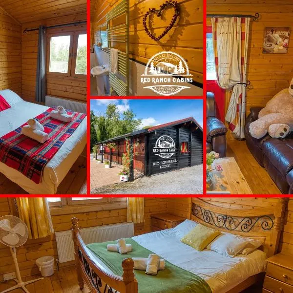 Red Squirrel Lodge，位于戈尔韦的酒店