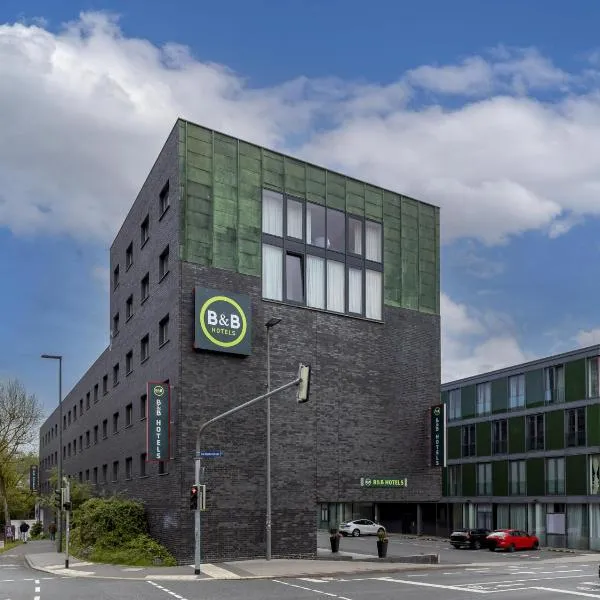 B&B HOTEL Fulda-Hbf，位于富尔达的酒店