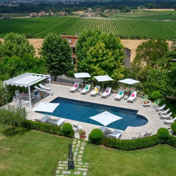 Boutique Hotel al Grappolo d'Oro，位于托尔贾诺的酒店