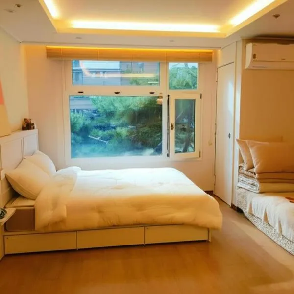 Gangnam Seolleung Station Full-option Remodeling One Room，位于首尔的酒店