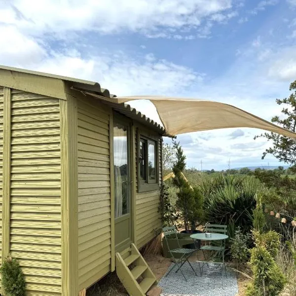 La paillote , confort toutes saisons，位于莫桑的酒店