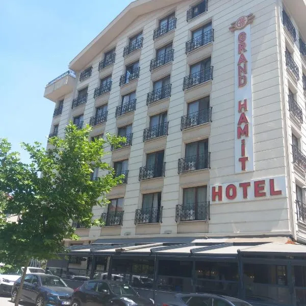 格兰德哈密特酒店，位于安卡拉的酒店