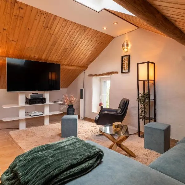 Kleines Backhaus in der Eifel，位于Feuerscheid的酒店