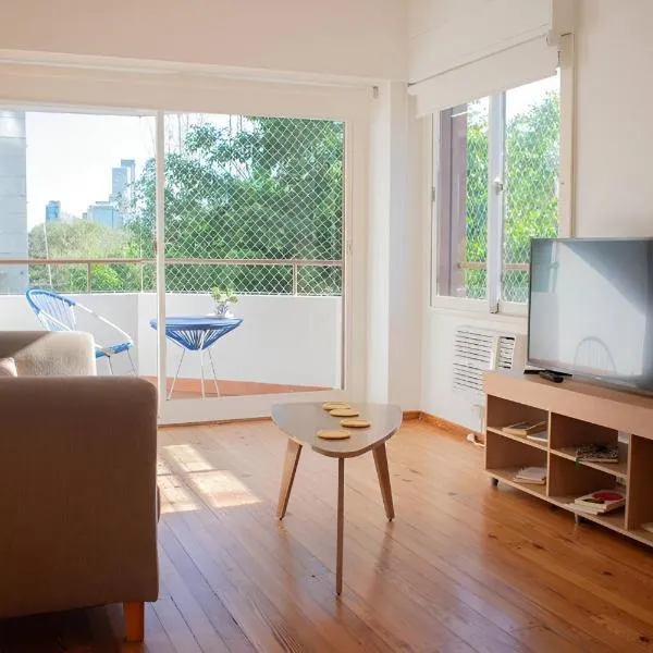 Departamento en Palermo a metros Embajada Estados Unidos,位于布宜诺斯艾利斯的酒店