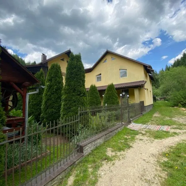 Pensiunea CLA，位于阿尔巴克的酒店