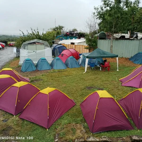 Park Farm Camping，位于Holmesfield的酒店