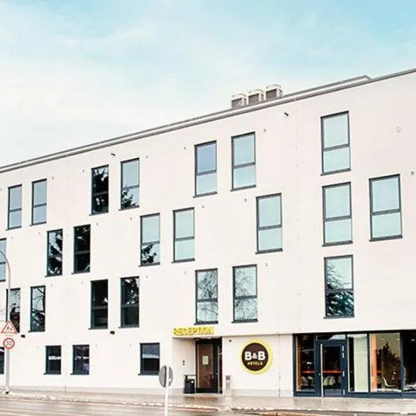 B&B Hotel Bamberg，位于班贝格的酒店