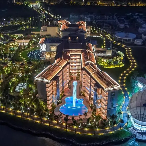 琼海官塘假日度假酒店（尊享无限次温泉体验），位于琼海的酒店