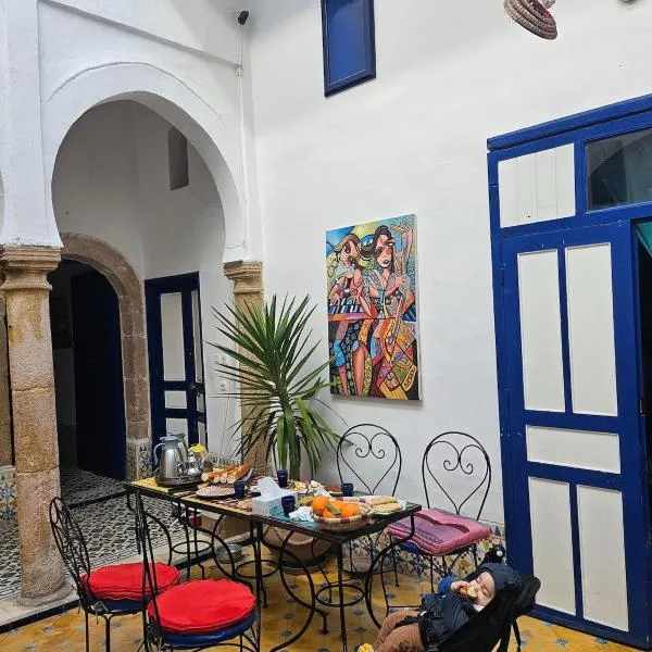 Riad Safi médina，位于萨菲的酒店