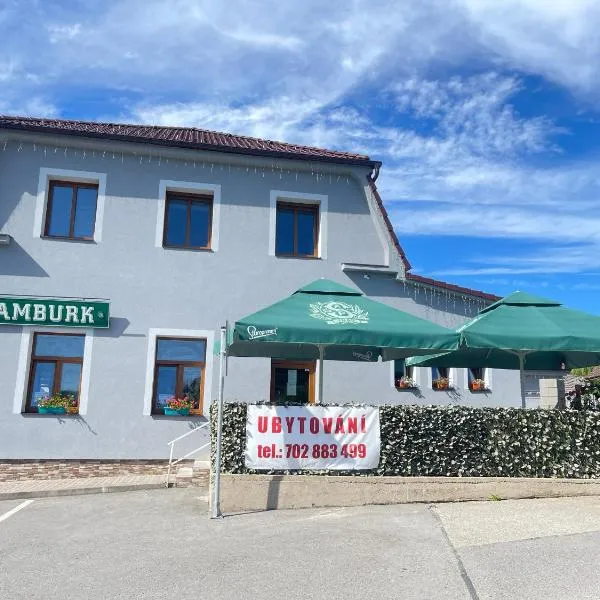 PENZION Hamburk，位于贝龙的酒店