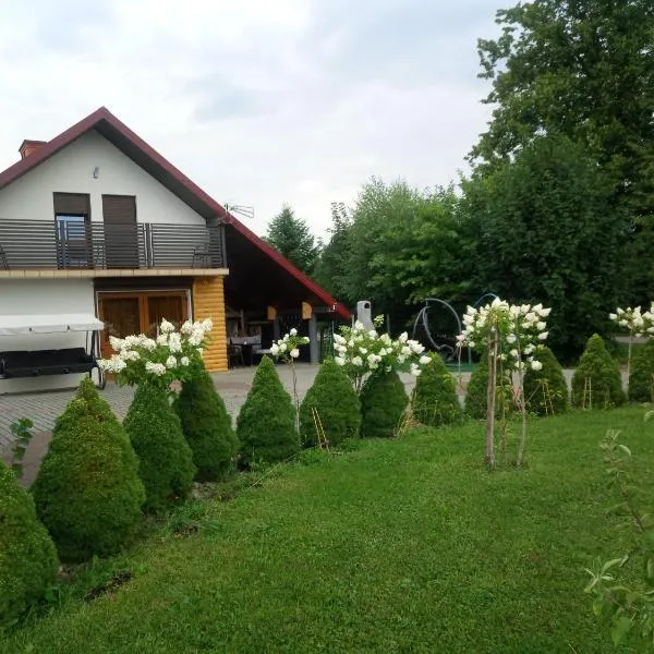 Domek Gniewoszówka，位于Rymanów的酒店