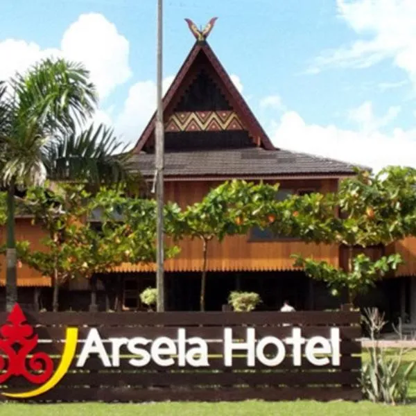 庞卡兰布翁阿尔瑟拉酒店，位于Kumai的酒店