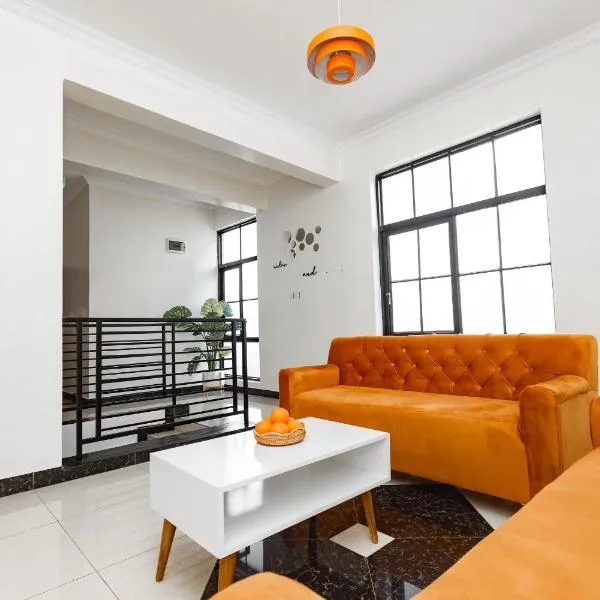 kigali Pillar House inn，位于基加利的酒店