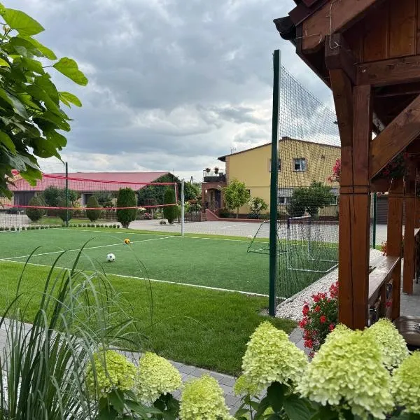 Agroturystyka Baza，位于Góralice的酒店