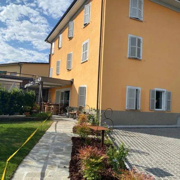 Albergo Ristorante Stazione Balerna，位于Balerna的酒店