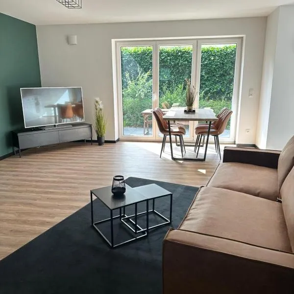 Ferienwohnung Verde，位于Hemmingstedt的酒店