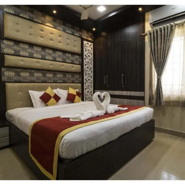SR BOUTIQUEE STAY，位于哥印拜陀的酒店