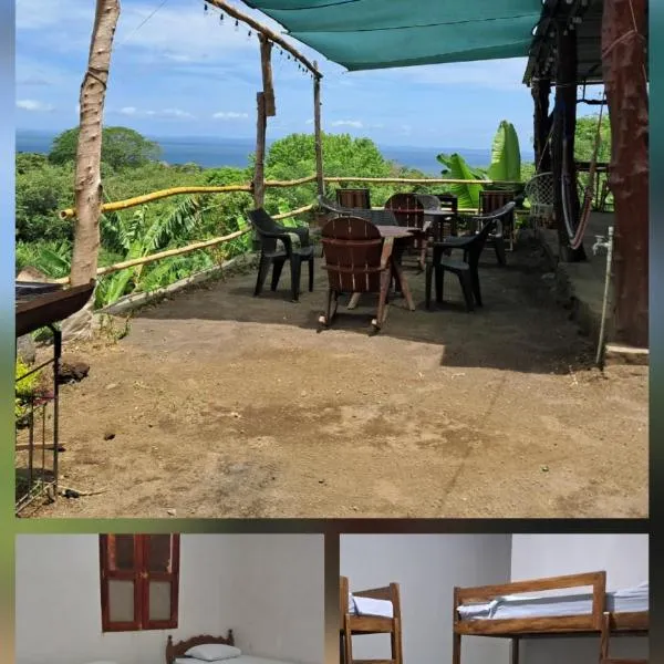 Hostal y Mirador La Chaguita，位于莫约加尔帕的酒店