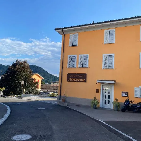 Albergo Ristorante Stazione Balerna，位于Balerna的酒店