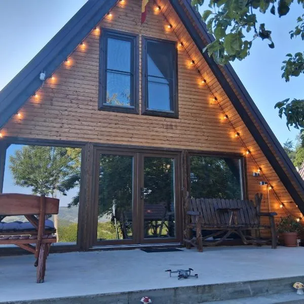 Cabana Edera，位于Mătişeşti的酒店