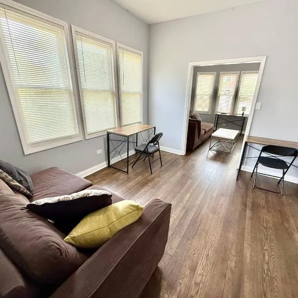 Amazing Place to stay near Downtown Chicago!,位于芝加哥的酒店