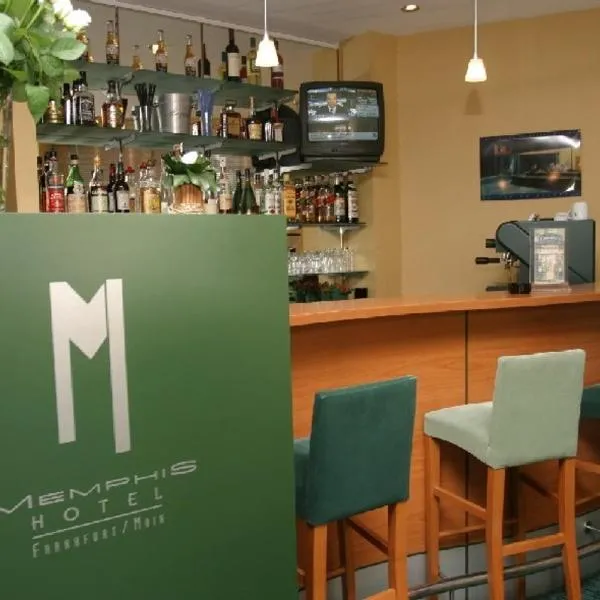 孟菲斯酒店，位于美因河畔法兰克福的酒店