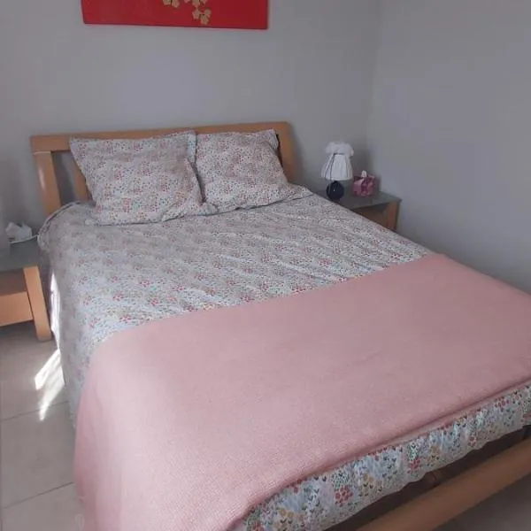 La chambre aux Iris，位于布雷叙尔的酒店