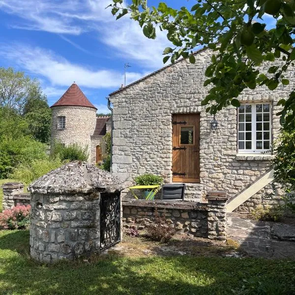 La petite maison de Boisrival,位于Bury的酒店