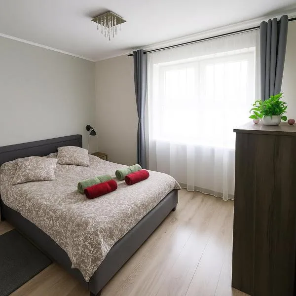 Apartament Mazury Węgorzewo，位于文戈热沃的酒店