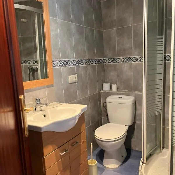 Pensión San Francisco，位于Muñera的酒店