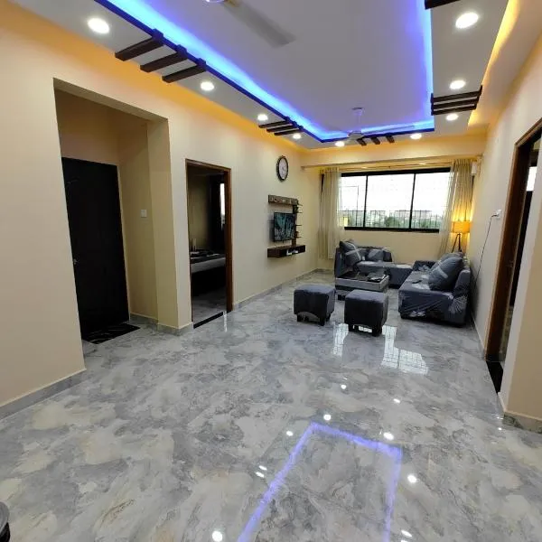 Casa River View，位于Dabolim的酒店