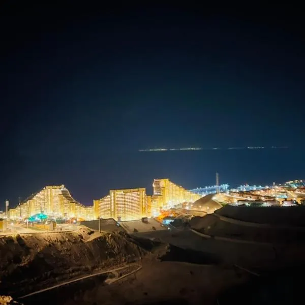 Porto sokhna pyramids for Family Chalets，位于艾因苏赫纳的酒店