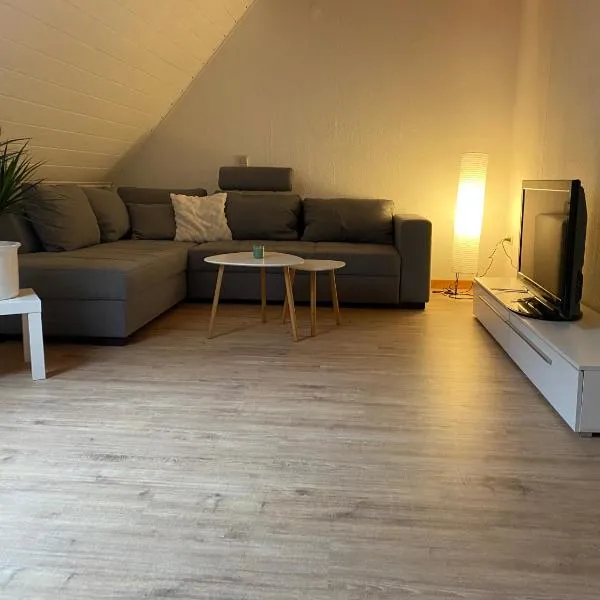 Großzügige Ferienwohnung zwischen Bremen und Hamburg，位于Alfstedt的酒店