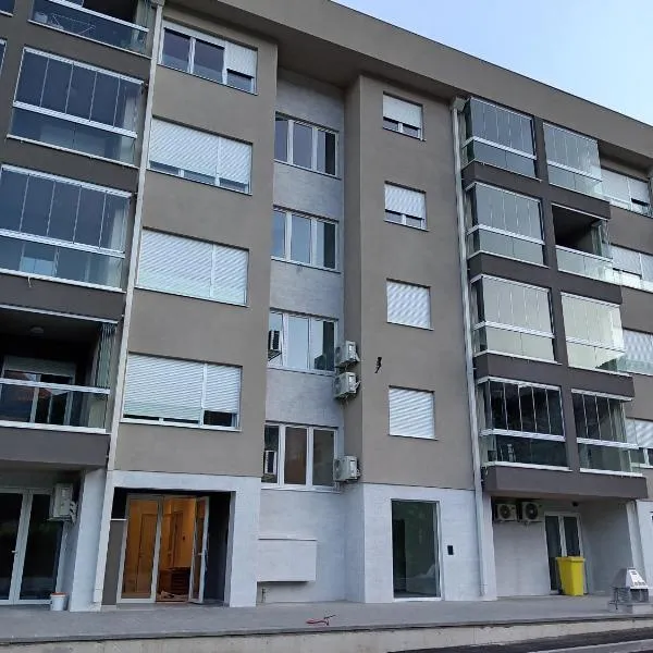 Apartman Teodora 1，位于特雷比涅的酒店