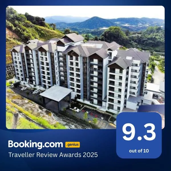 Palas Horizon Cameron Highlands，位于伯恩仓的酒店