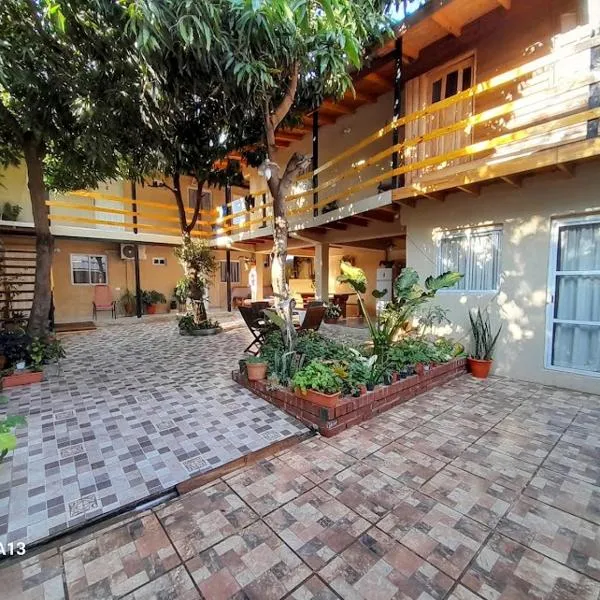 Alojamiento mei-mei，位于伊瓜苏港的酒店