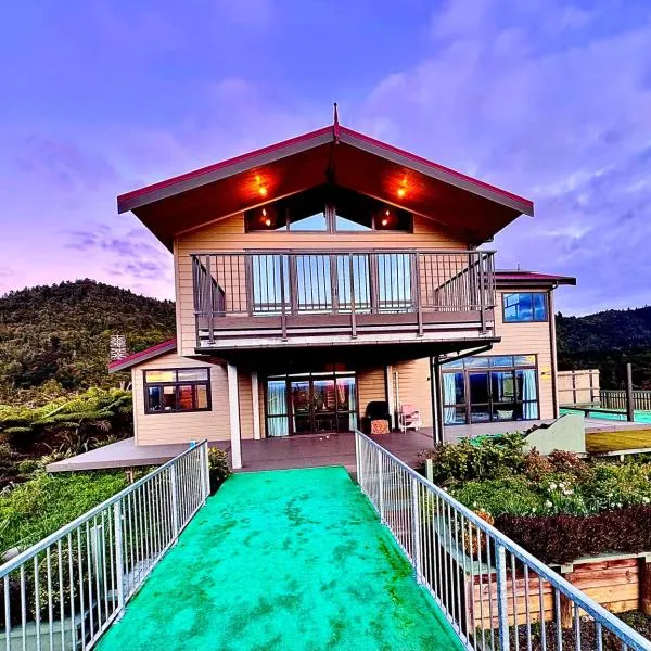 The Wood House，位于Ngaruawahia的酒店