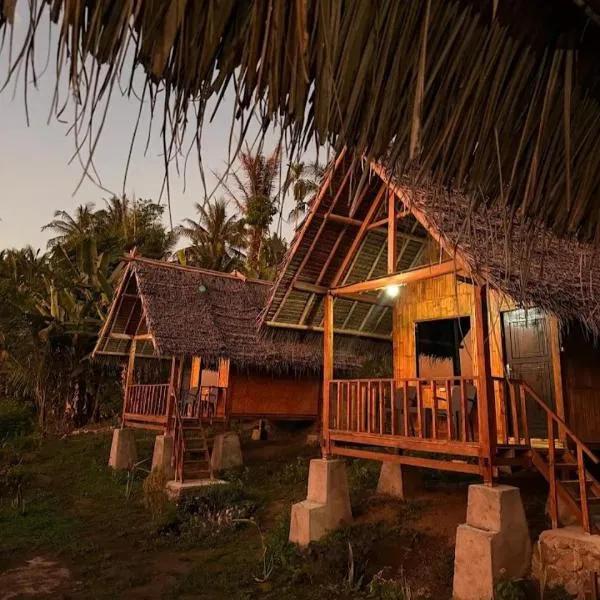 Pondok Sedi Bungalow，位于Labuhancari的酒店