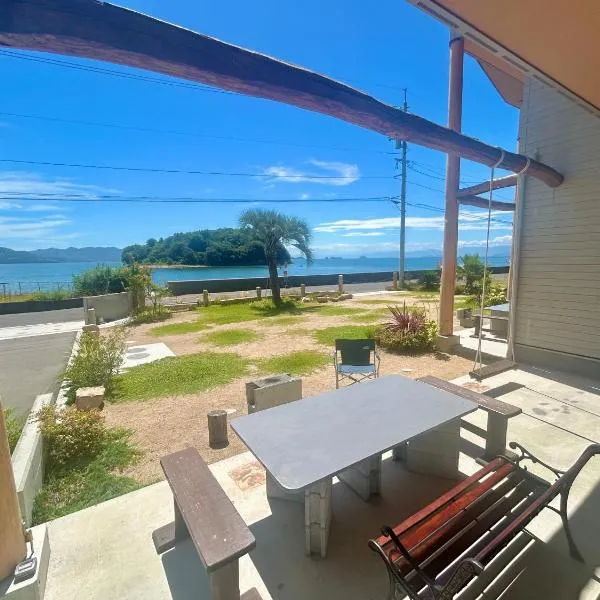 East Villa Shimanami Mukaishima seafront，位于尾道市的酒店