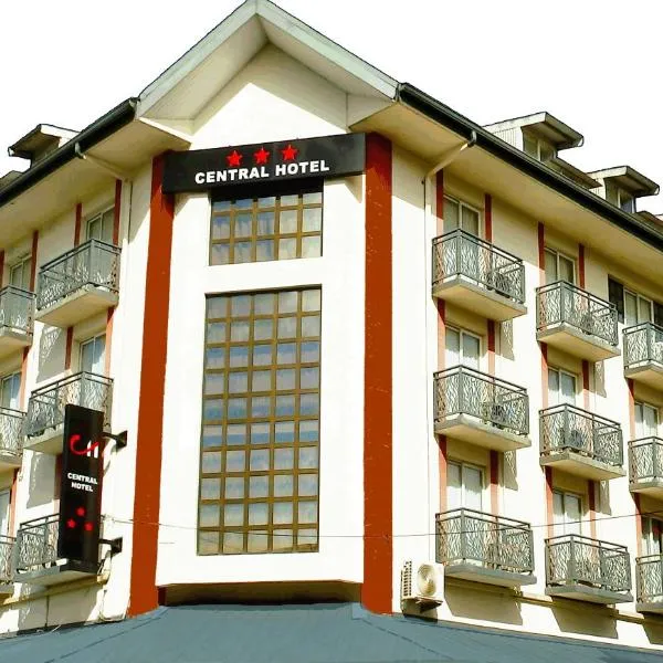 Central Hotel Cayenne，位于卡宴的酒店