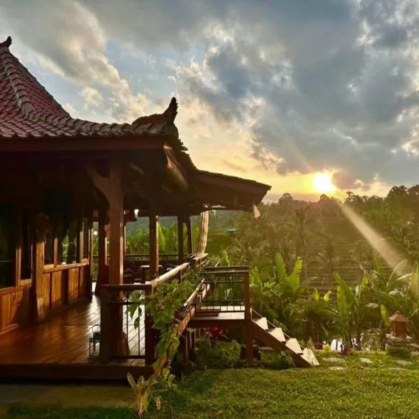 Rumah Pacung，位于Penebel的酒店