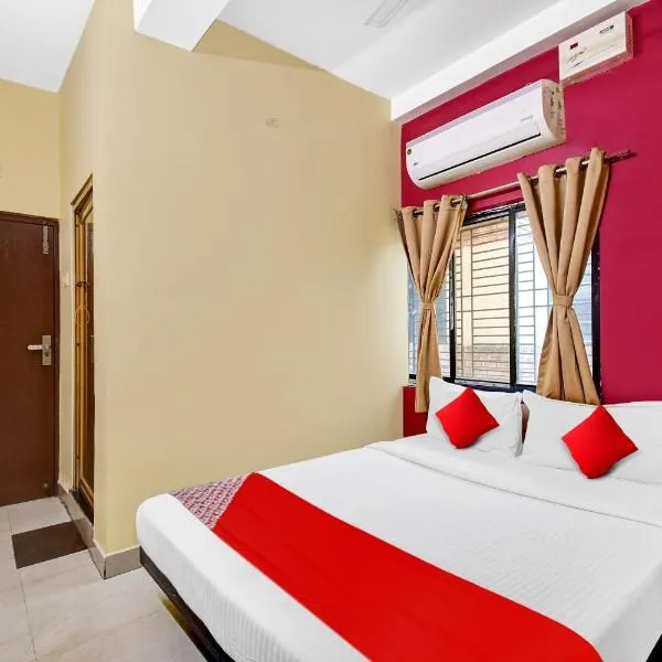 Hotel O Grand Lazeez Dumurjala outdoor Stadium，位于Hāora的酒店